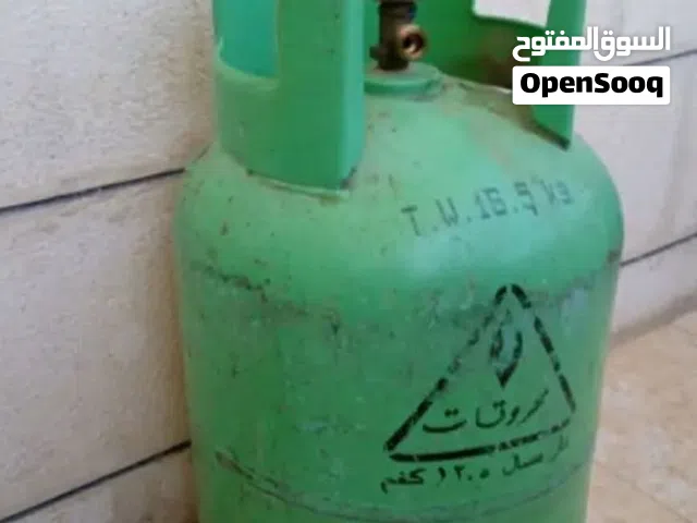 جرتين غاز وحده نصها والثانيه فاضيه
