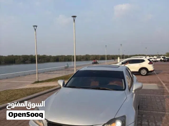 Used Lexus IS in Ajman