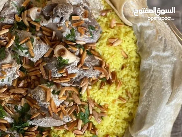 أكل منزلي متقن جدا