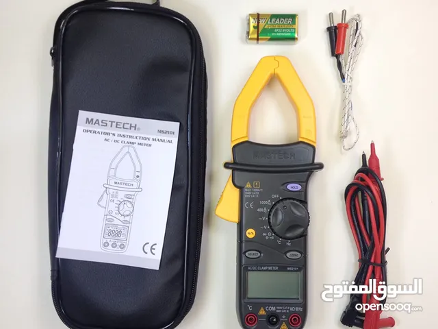 Mastech MS2101 AC/DC Digital Clamp Meter with 4000 Counts