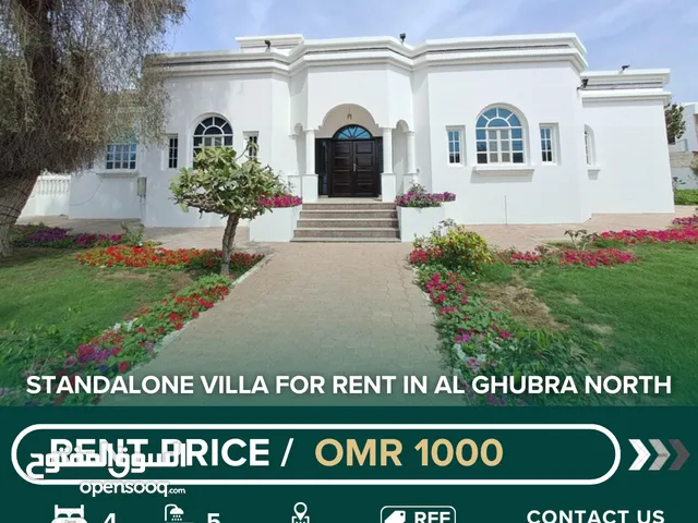 Spacious Standalone Villa for Rent in Al Ghubra North  REF 916TB