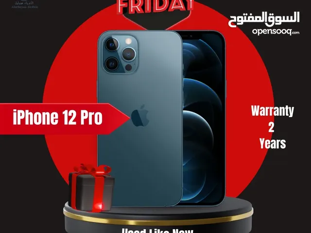 ايفون 12 برو 128GB iPhone 12 Pro عرض خاص 48 ساعه