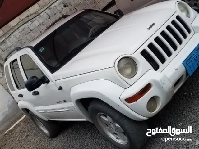 New Jeep Liberty in Sana'a