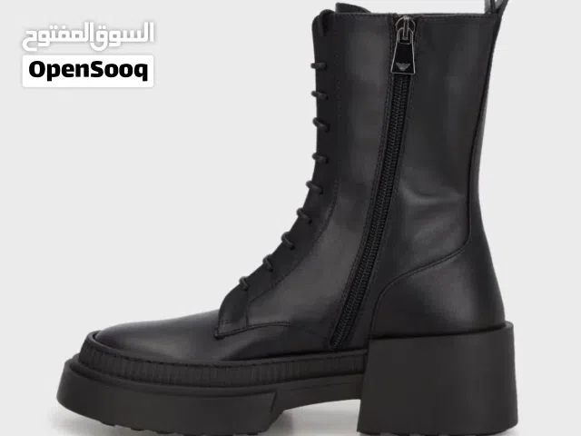 EMPORIO ARMANI WOMEN BOOTS Orginal// بووتس أرماني نسائي أصلي