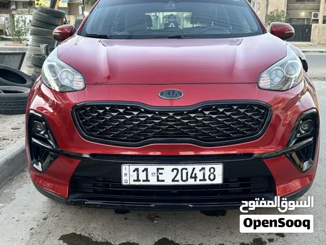 2022 كيا سبورتاج SX