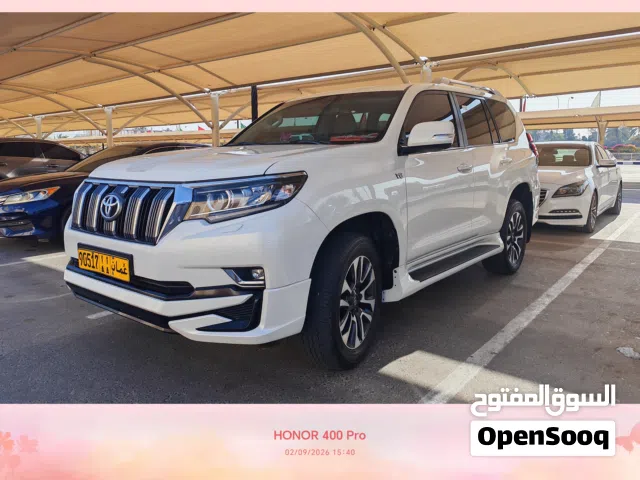 Toyota prado 2024 gcc