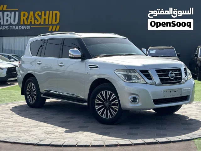 2017 Nissan Patrol LE Titanium