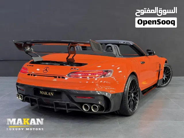 2019 مرسيدس بنز الفئة-GT GT S