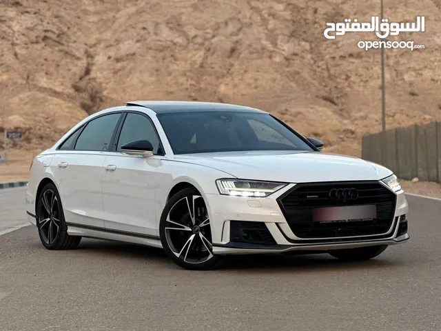 AUDI A8L 2021 S-Line