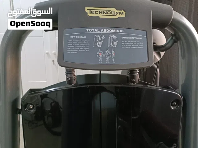 Technogym Abdominal Machine
