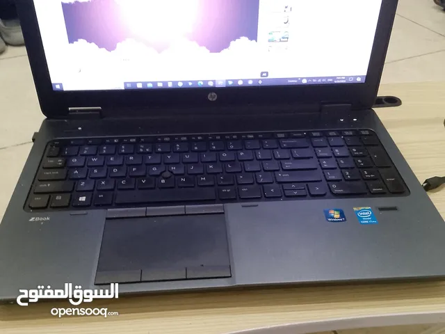 HP ZBOOK 15