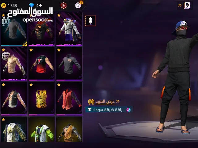 حساب فري فاير مرتب بستاهل سعرو