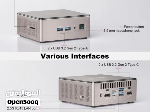 Mini pc Geekom A5 ميني بيسي للبيع