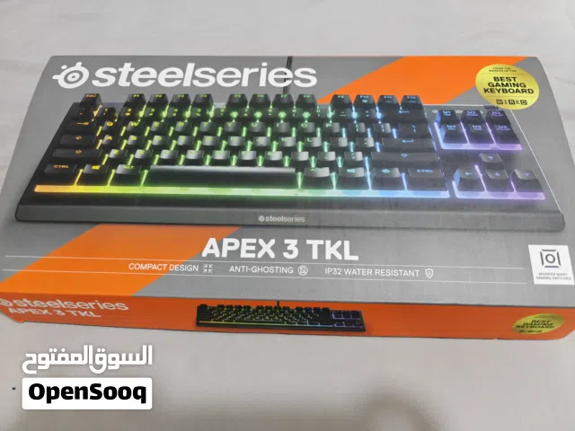 Steelseries Apex 3 TKL (NEW)