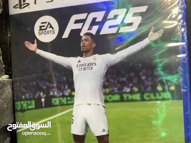 سيديات جديده بلاستشن فايف CD PlayStation 5