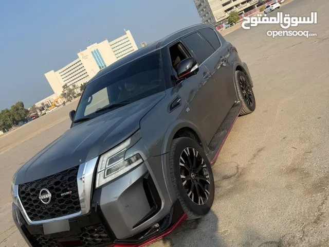 نيسان ارمادا 2018 محول نيسمو 2022 كامل الوصف لا يشتكي من شيئ للبيع بداعي التحديث اريد ان احدث