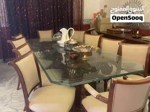 طاولة سفرة 10 مقاعد