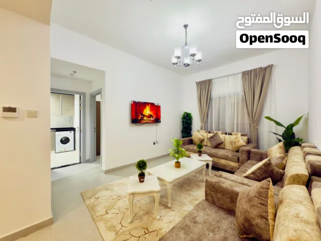 130 m2 1 Bedroom Apartments for Rent in Ajman Ajman Corniche Road