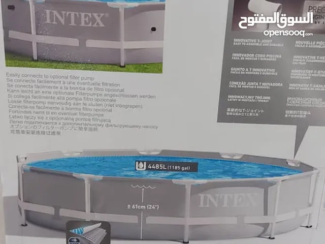 حوض سباحة جديد بالباكو بسعر كزيوني ب600د