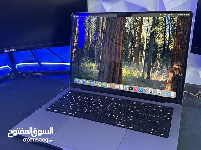 Apple mac book pro m1 14” 16 gb 512 ssd