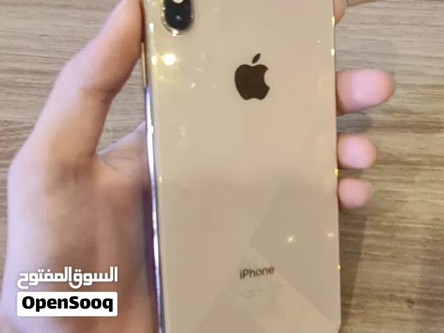 iphone x s max جوال شبه جديد