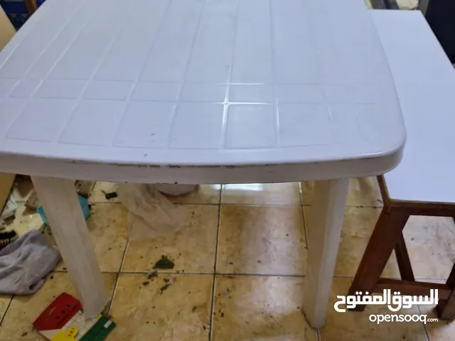 طاوله بلاستيك للحديقه plastic table for garden