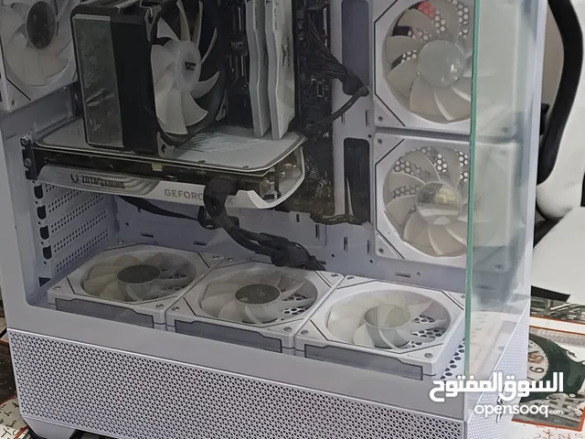 تجميعة كيس كامل RTX 4070 .