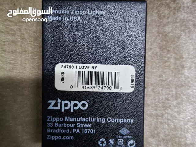 قداحة ماركة zippo للبيع