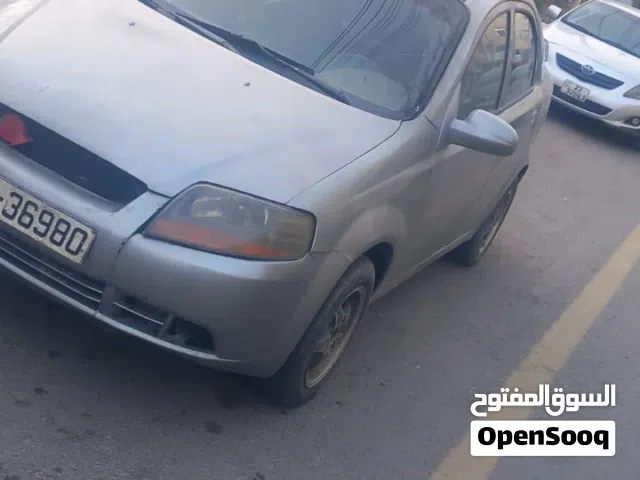 2006, شيفروليه, افيو, Base