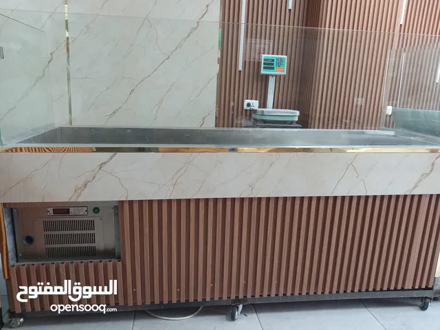 ثلاجه عرض اسماك