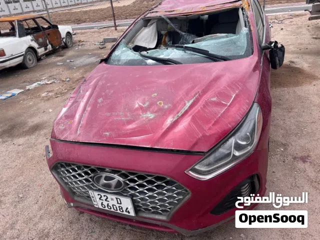 السلام عليكم سوناتا 19 اربيل على وضعها ابيع