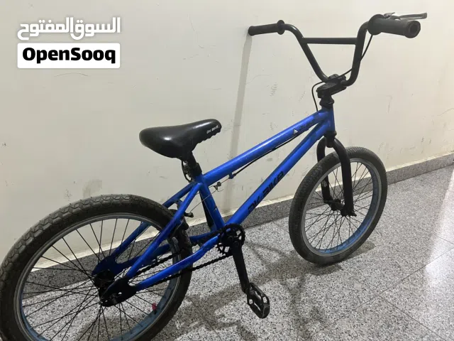 DK Franklin BMX Bike – Metallic Blue  20” Wheels  Minor Scarches
