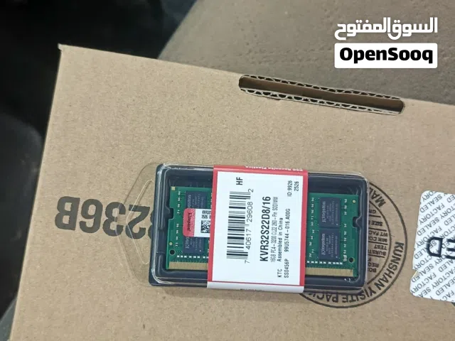 رام كينج استون DDR4 - 16 جيجا معدل 3200