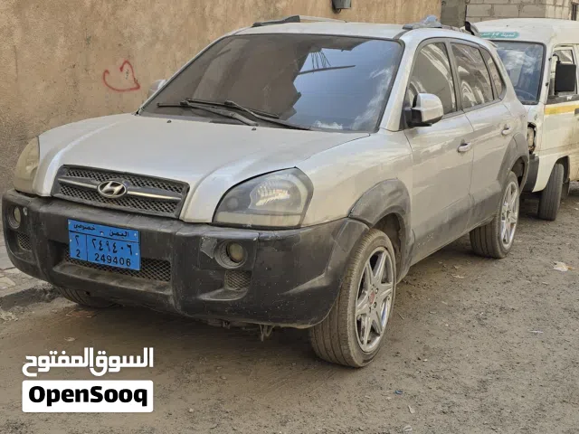 New Hyundai Tucson in Sana'a