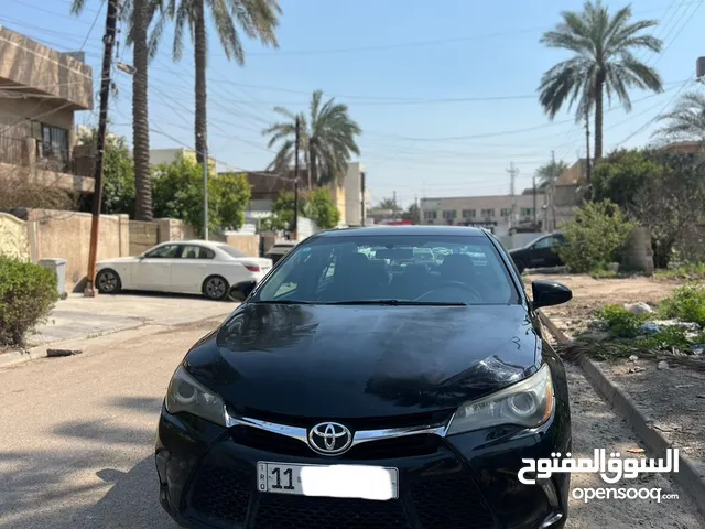 تويوتا كامري 2015 رقم بغداد SE