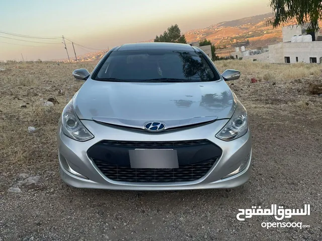 هيونداي سوناتا هايبرد 2012 فل كامل بانوراما فحص كامل