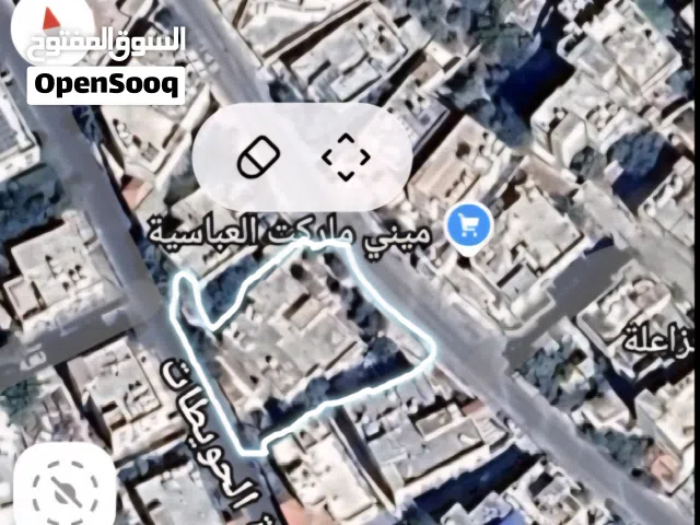 عمارة سكنية على شارعين للبيع