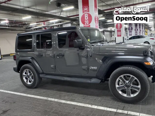 Used Jeep Wrangler in Muscat