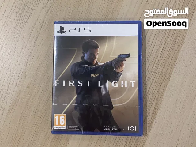 للبيع 007 جديده لم تفتح + العاب مستخدمه