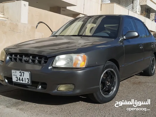 هونداي فيرنا 2002 مواصفات اوروبي