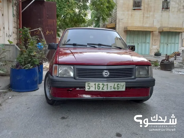 Opel Corsa 1986 in Nablus