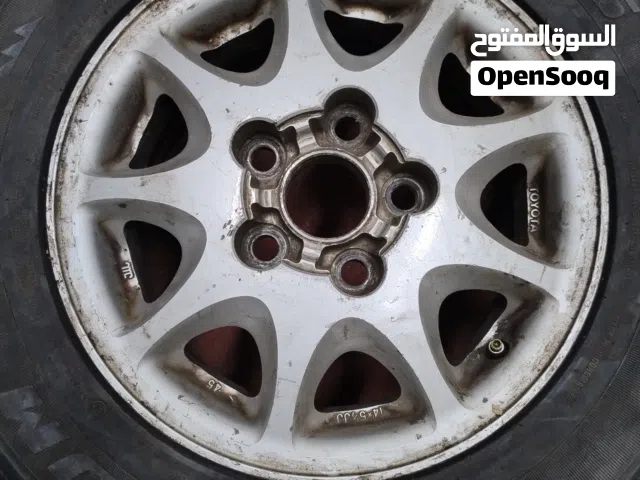 جنط تويوتا أصلي مقاس 14 .... ( 5 براغي )