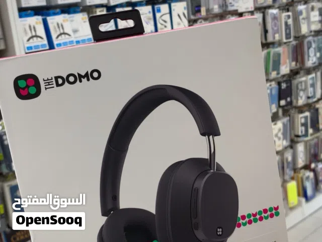 سماعة headphones تدعم عزل الصوت noise-cancelling