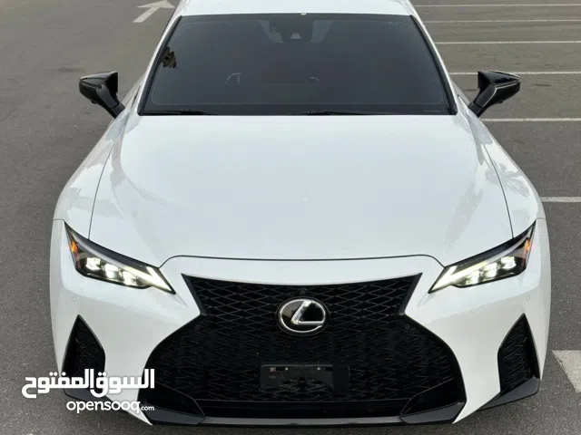 New Lexus IS in Al Batinah