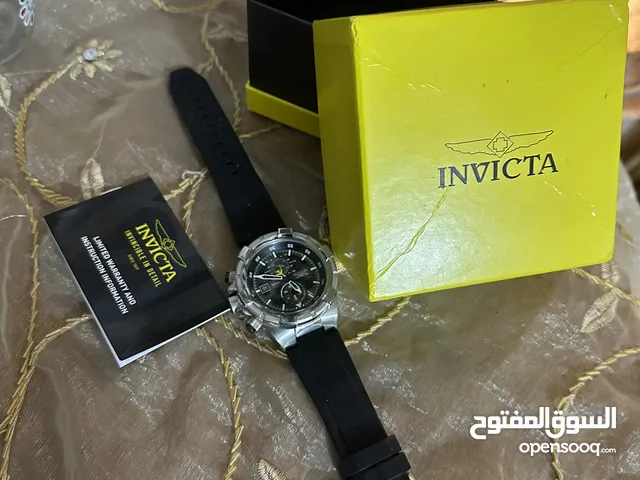 Analog Quartz Invicta watches  for sale in Baghdad