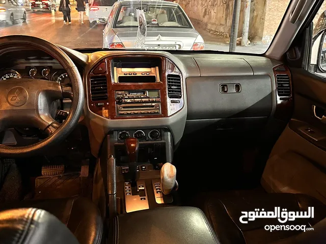 باجيرو 2006 بحاله الوكاله فحص كامل فل كامل اعلى صنف بصلاه علي النبي