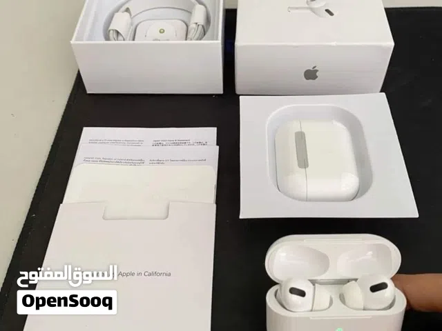 سماعات أبل إيربودز برو Apple AirPods Pro سماعات لاسلكية/ كوبي اورجينال بعد الوكاله وسعر مناسب للجميع