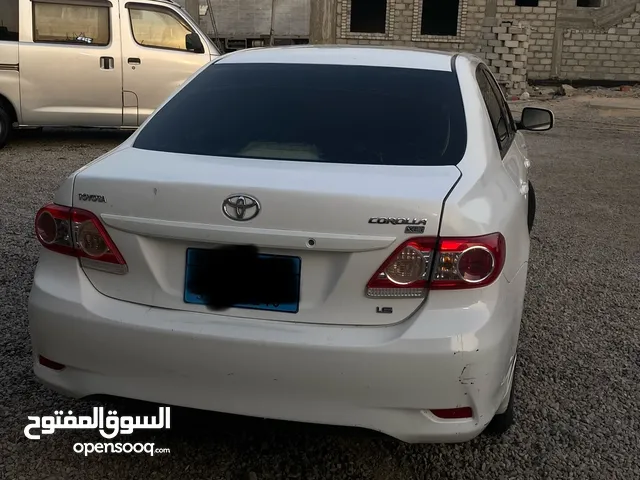 Used Toyota Corolla in Al Mukalla