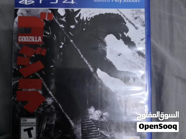 لعبه قودزيلا للبيع