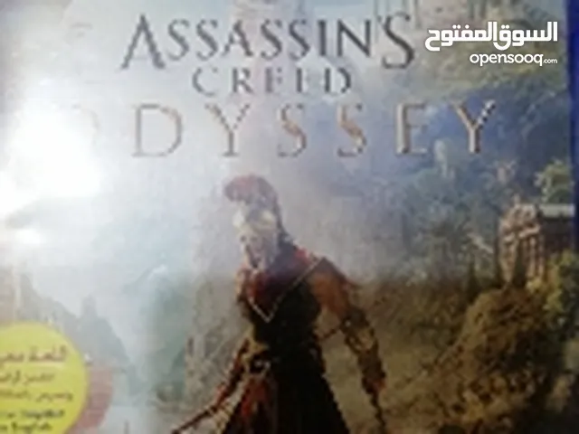 لعبه assassin's creed odyssey نسخه اللغه العربيه.
